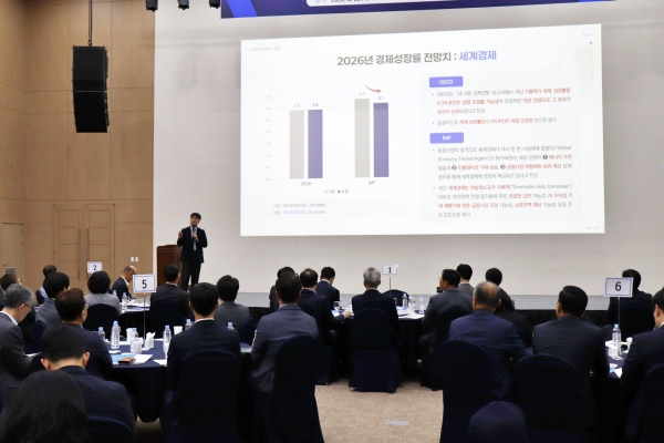 허준영 교수 특강 모습