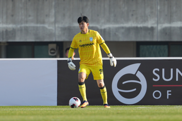 5경기 연속 무패 천안시티FC 경기 모습