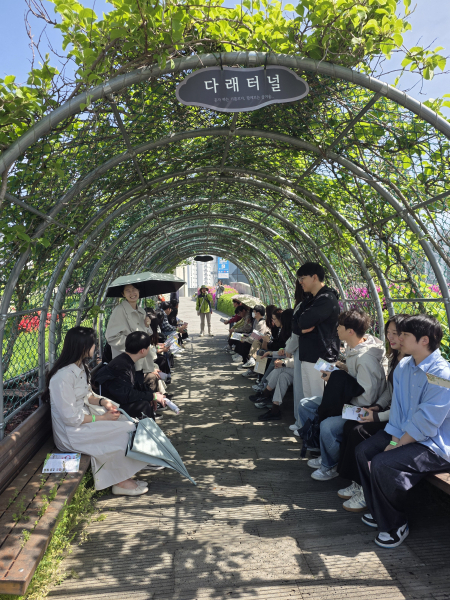 8·9급 공무원 기본역량 강화 교육 진행 모습