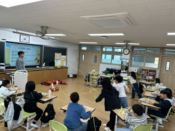 ‘학교로 찾아가는 교육과정 지원 사업’ 운영 모습