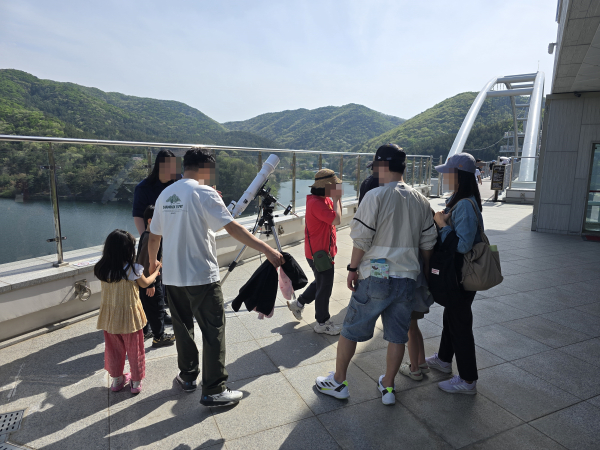 지난해 프로그램 진행 모습