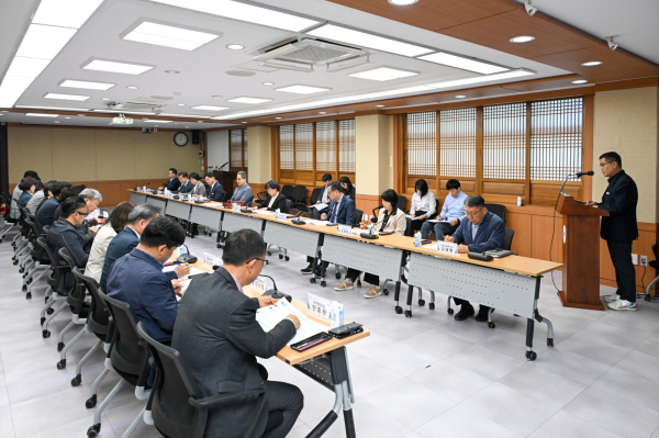 부여군 군정조정위원회