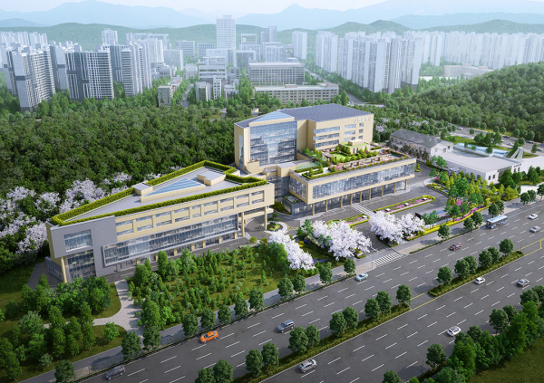 유성선병원 전경