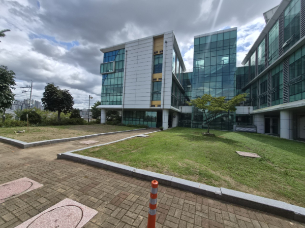 나눔숲 조성사업 대상 예정지(보문종합사회복지관) 현장 사진