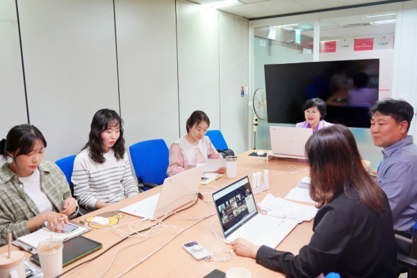 ‘통합돌봄 거버넌스 포럼’을 줌(ZOOM)을 활용해 비대면으로 개최