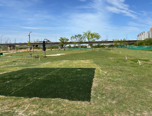 관내 파크골프장 5개소