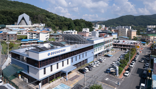 청양군보건의료원 전경