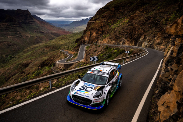 2026 WRC 이슬라스 카나리아스 랠리 - M 스포트 포드 월드 랠리 팀