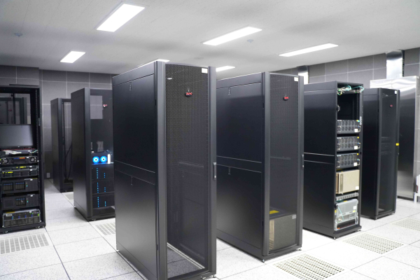 한국기술교육대학교 ‘AI 컴퓨팅 센터’내부 전경