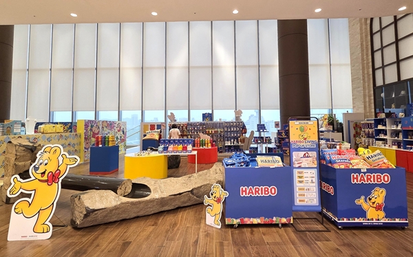 하리보 리빙 팝업 / 대전신세계 제공