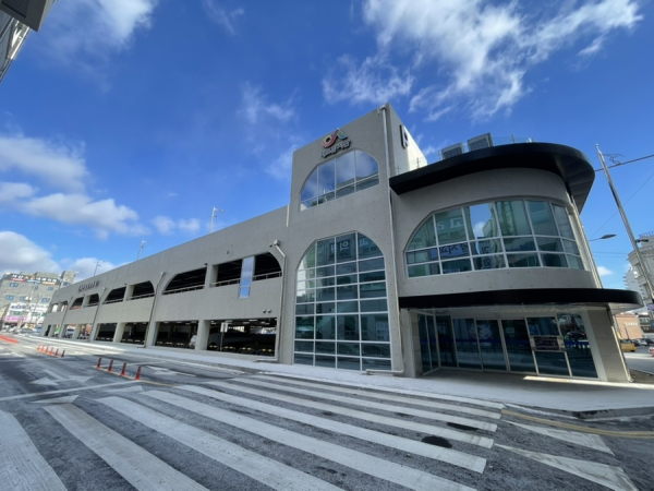 서산중앙주차장 모습