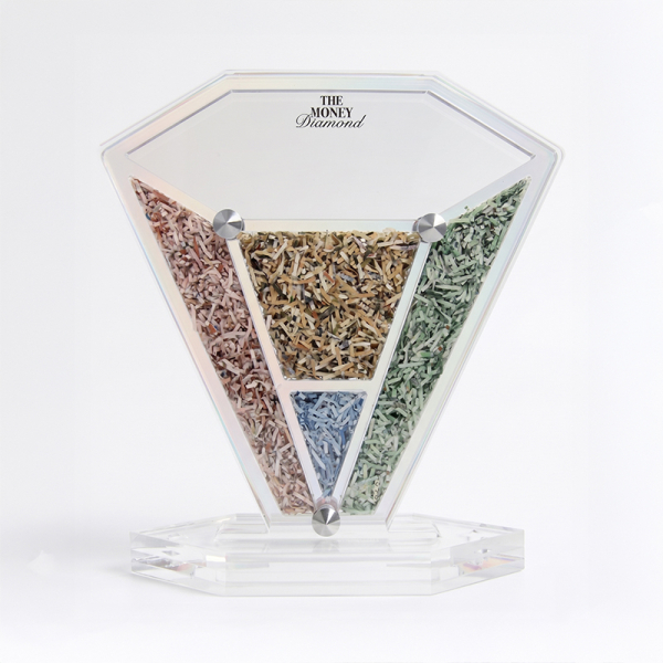 Money Diamond(돈 기념패)