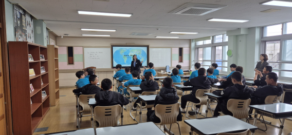 글로벌 영어교실 운영 모습