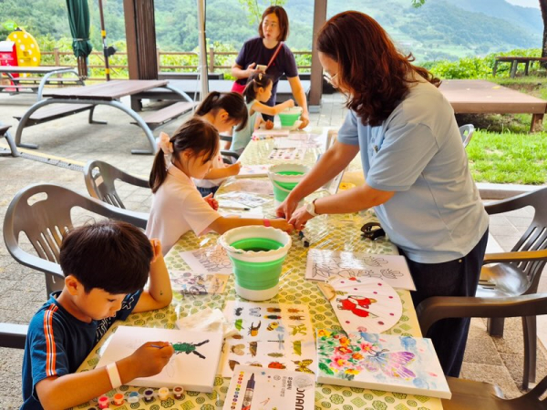 지난해 예천곤충생태원 페스티벌 운영 사진