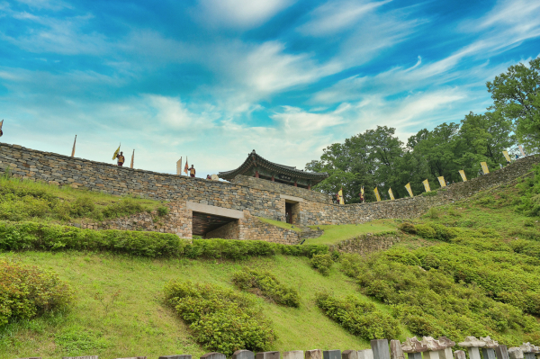 공주 공산성 모습