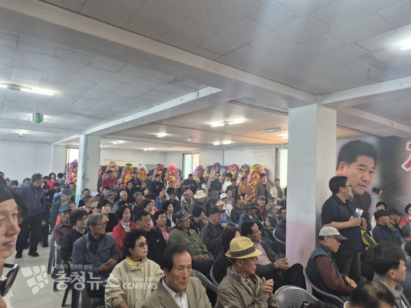 이상구 논산시의원 예비후보 선거사무소 개소식