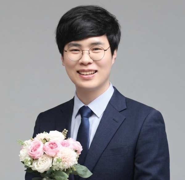 세종시의원 선거에 출마한 정성헌 후보<br>