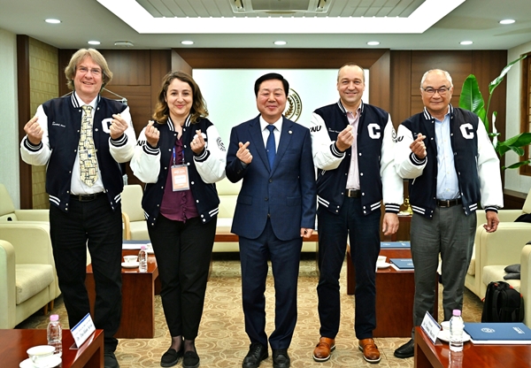 CNU 글로벌 연구 홍보대사 위촉식