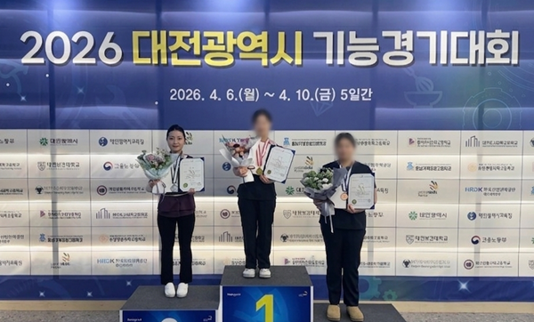 기능경기대회 시상식