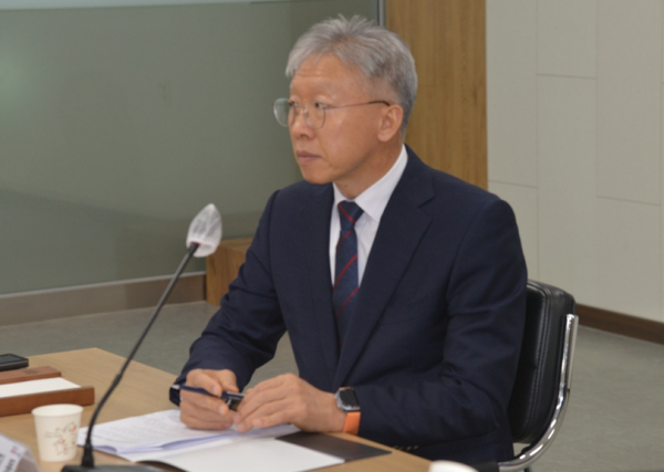 김진동 세종상공회의소 회장