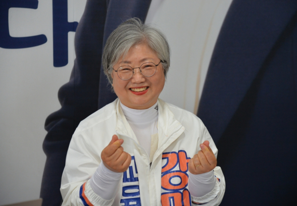 강미애 세종시교육감 예비후보<br>