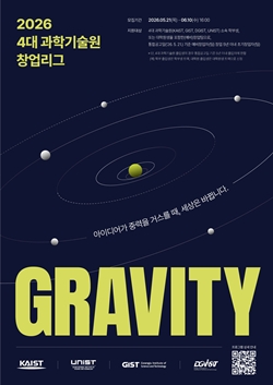 4대 과기원 창업리그