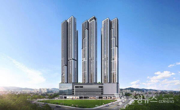 경남아너스빌 랜드마크 49 조감도