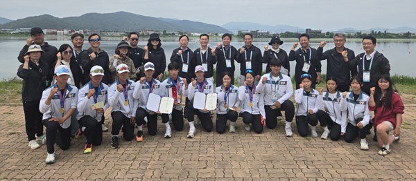 대전카누대표선수단