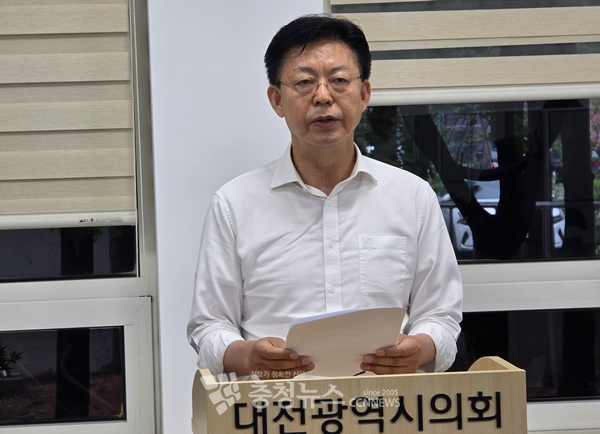맹수석 대전교육감 후보