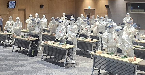 대전과학기술대학교 간호학과 세종충남대학교병원 현장견학