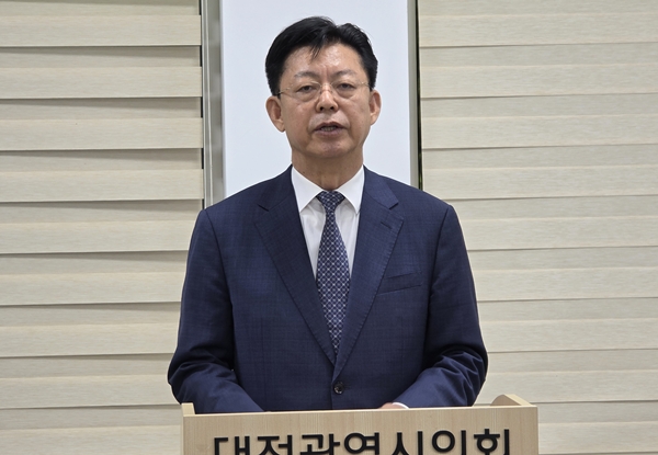 맹수석 대전교육감 후보