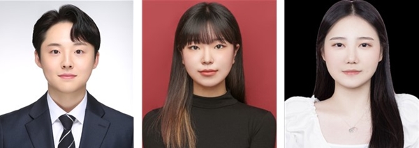 국립한밭대학교 산업경영공학과 김병연, 박재하, 이나혜 학생