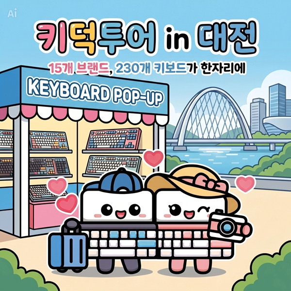키덕투어 in 대전
