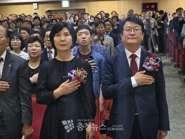 오석진 대전교육감 부부