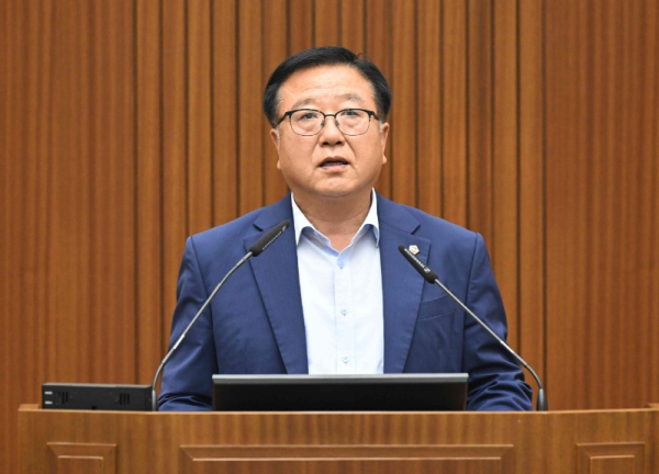 김학서 신임 제2부의장