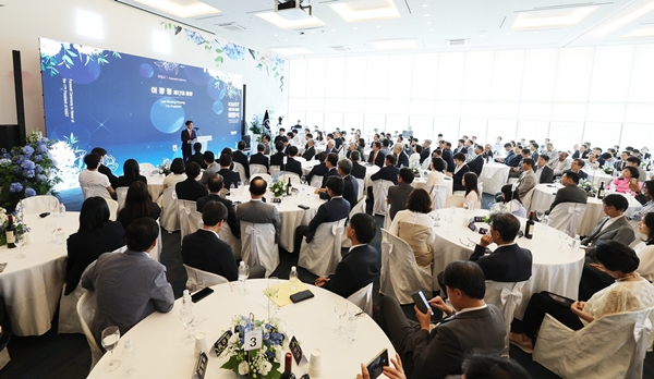 KAIST 이광형 총장 이임식