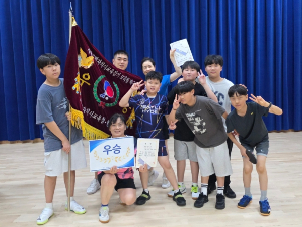 단체전 우승