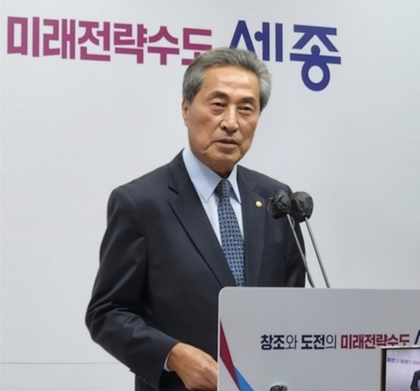 황순덕 세종시 의정회 회장<br>