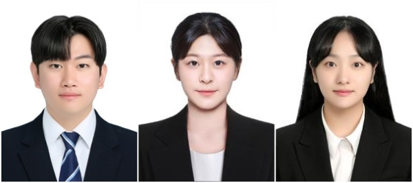 (왼쪽부터) 이종혁, 김다경, 김보인 씨
