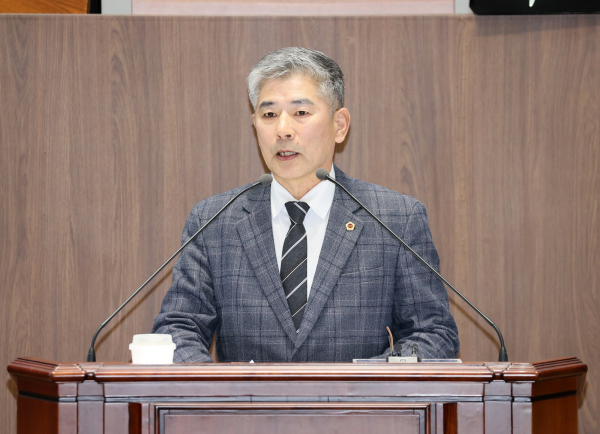 조철기 충남도의회 의원(아산4·더불어민주당)<br>