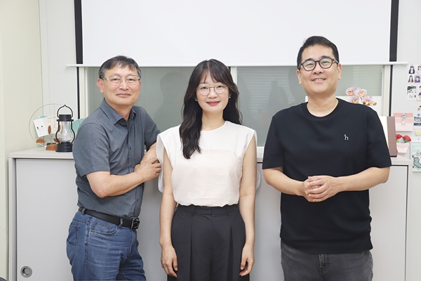 생명연 연구팀. 가운데 연구책임자 손미영 박사.