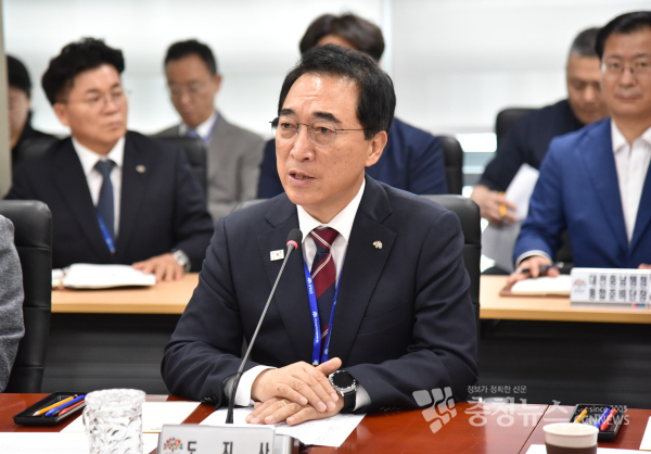 박수현 충남도지사. 사진 박영환 기자