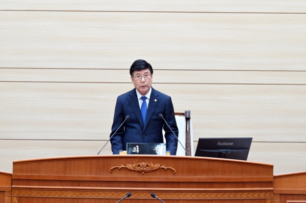 보령시의회 성태용 의장