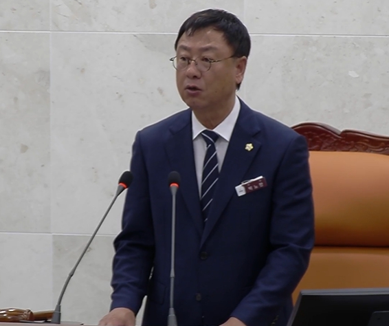 서천군의회 박노찬 의장
