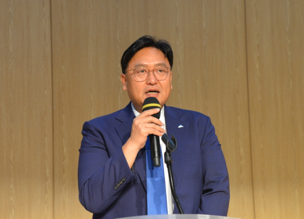 축사하는 조상호 세종시장