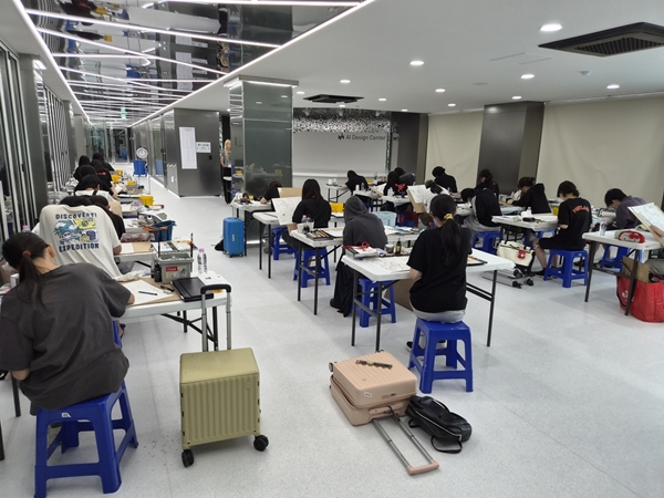 국립한밭대학교 제14회 전국 고교생 디자인 실기대회