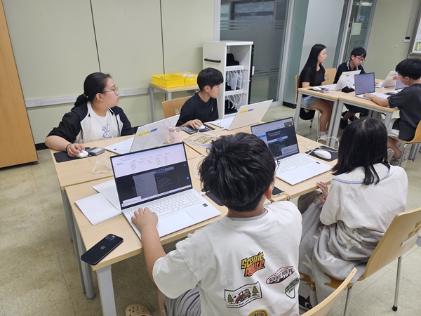 대전교육정보원 코딩교실 텍스트 코딩 수업