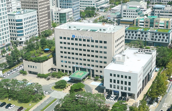 대전시교육청 전경