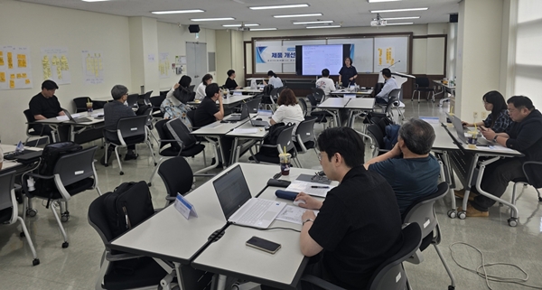 국립한밭대학교 창업지원단 2026 제품개선검증 프로그램 운영 모습