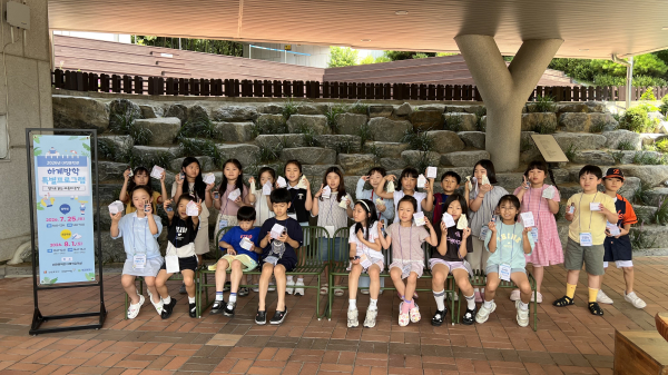 대전문학관 프로그램 운영 모습
